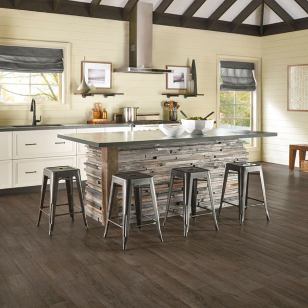 Armstrong Flooring Vivero Better Glue Vintage 6" x 48" x 2.04mm Oak